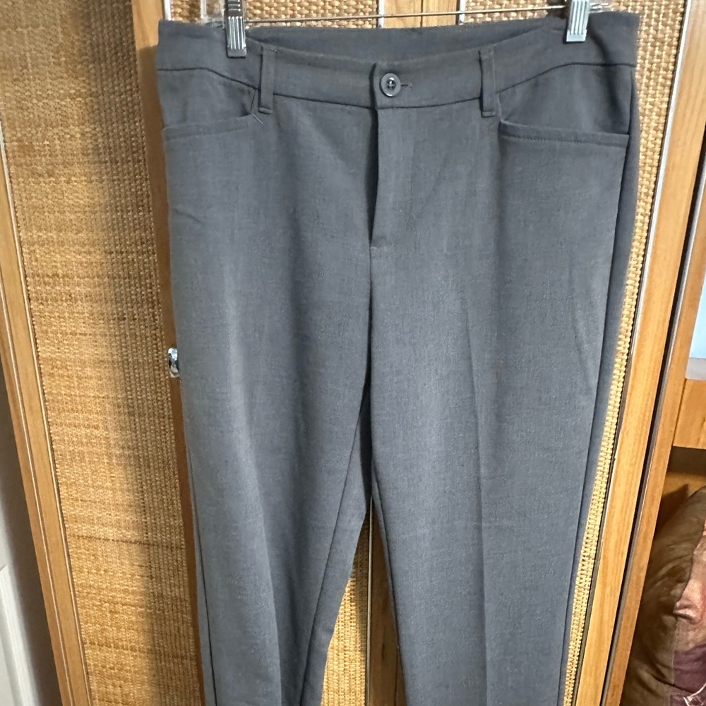 Christopher & Banks Grey Pants Size 8